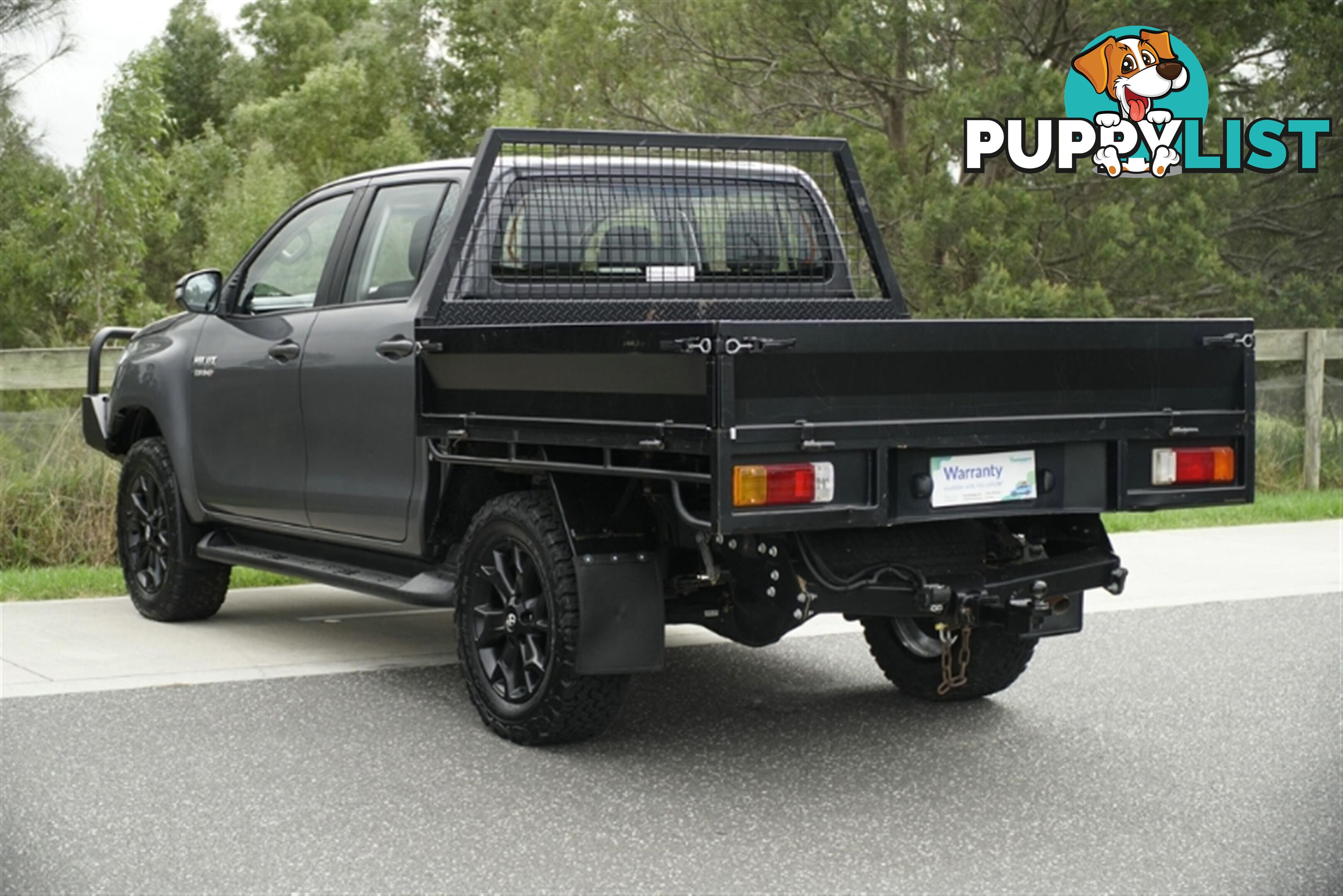 2019 TOYOTA HILUX SR DUAL CAB GUN126R CAB CHASSIS