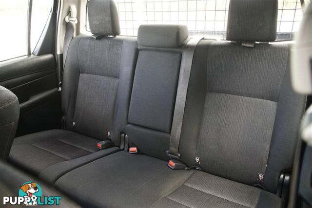 2019 TOYOTA HILUX SR DUAL CAB GUN126R CAB CHASSIS