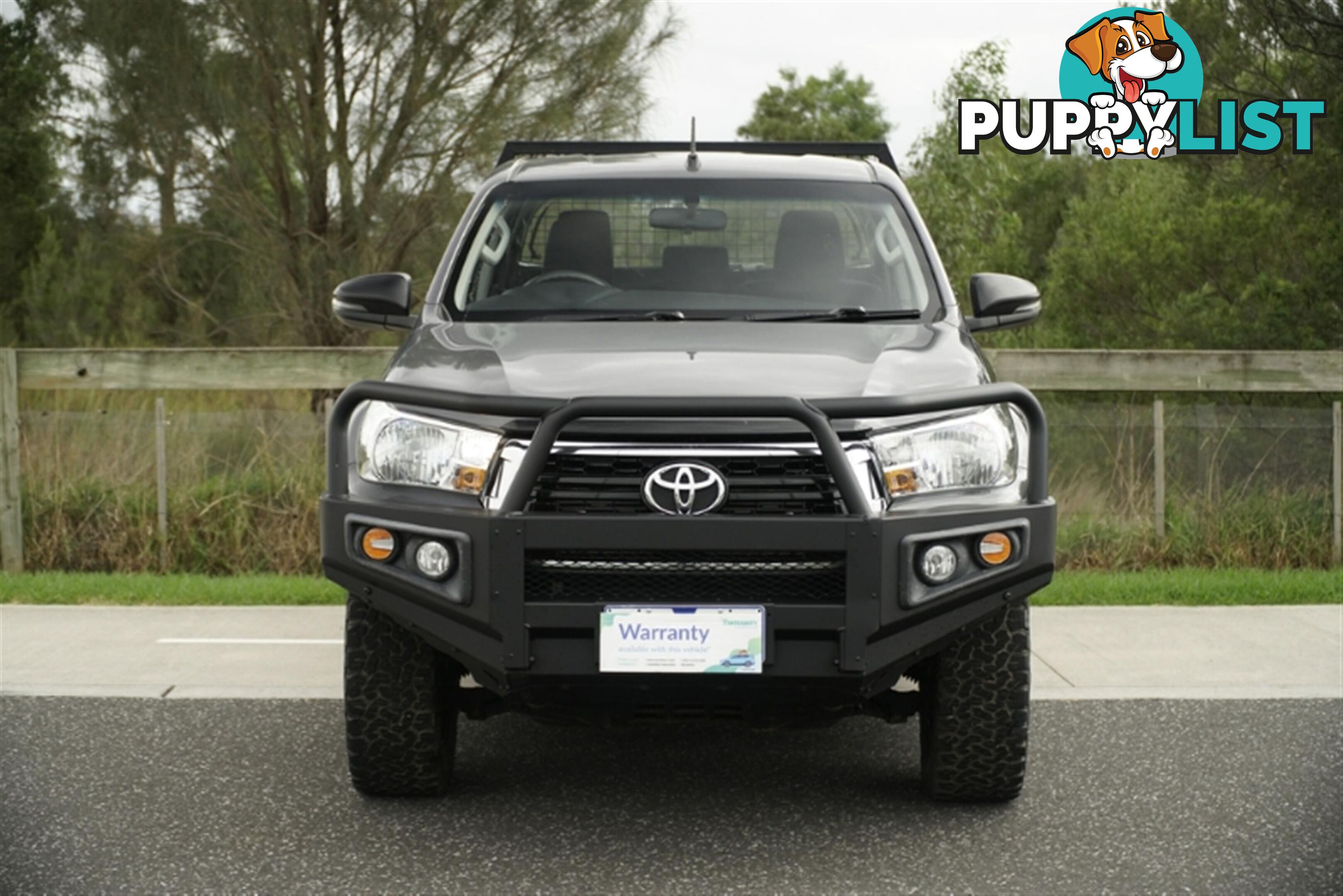 2019 TOYOTA HILUX SR DUAL CAB GUN126R CAB CHASSIS