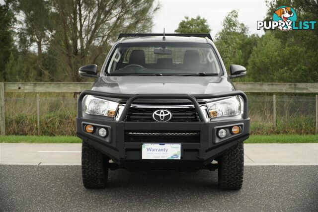2019 TOYOTA HILUX SR DUAL CAB GUN126R CAB CHASSIS