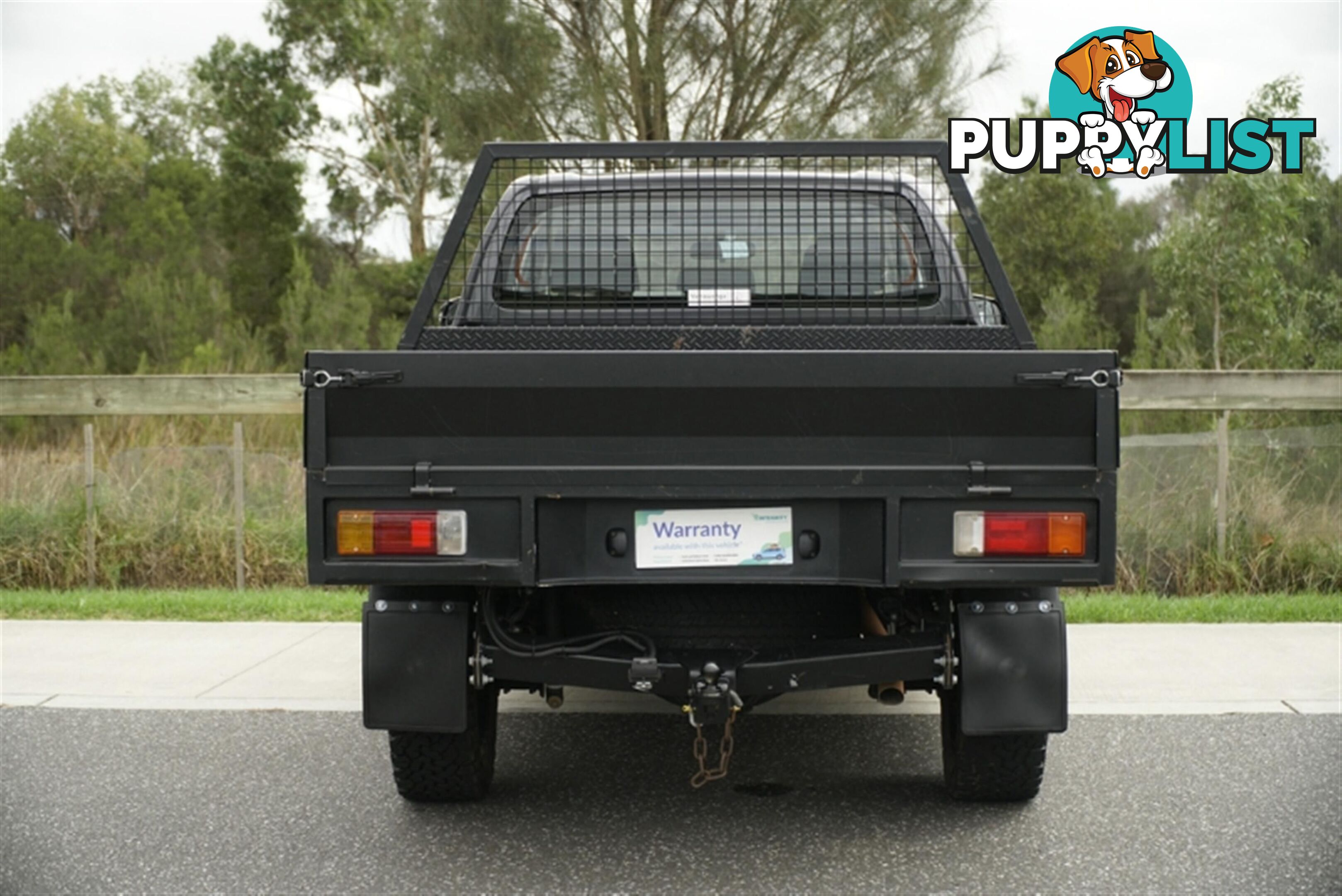 2019 TOYOTA HILUX SR DUAL CAB GUN126R CAB CHASSIS