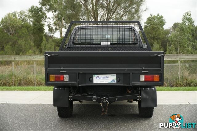 2019 TOYOTA HILUX SR DUAL CAB GUN126R CAB CHASSIS