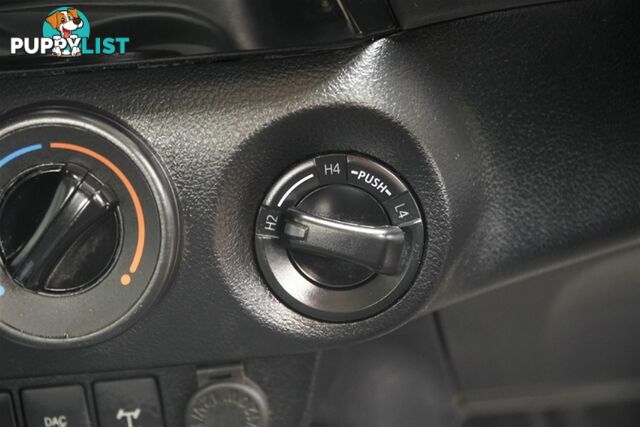 2019 TOYOTA HILUX SR DUAL CAB GUN126R CAB CHASSIS