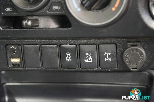 2019 TOYOTA HILUX SR DUAL CAB GUN126R CAB CHASSIS