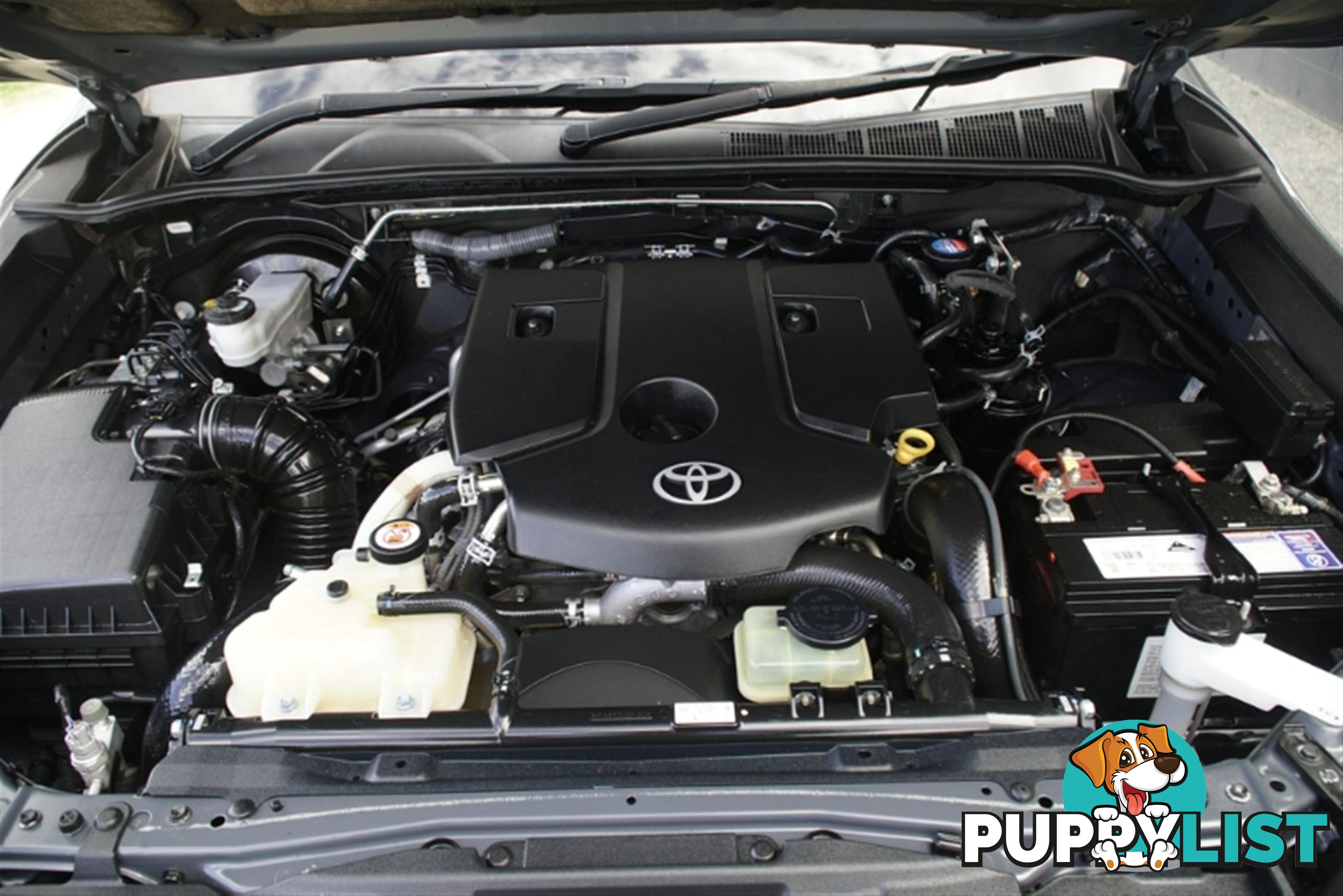 2019 TOYOTA HILUX SR DUAL CAB GUN126R CAB CHASSIS