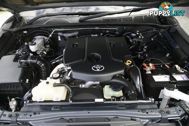 2019 TOYOTA HILUX SR DUAL CAB GUN126R CAB CHASSIS