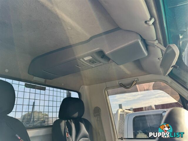 2000 TOYOTA LANDCRUISER SINGLE CAB HZJ79R CAB CHASSIS