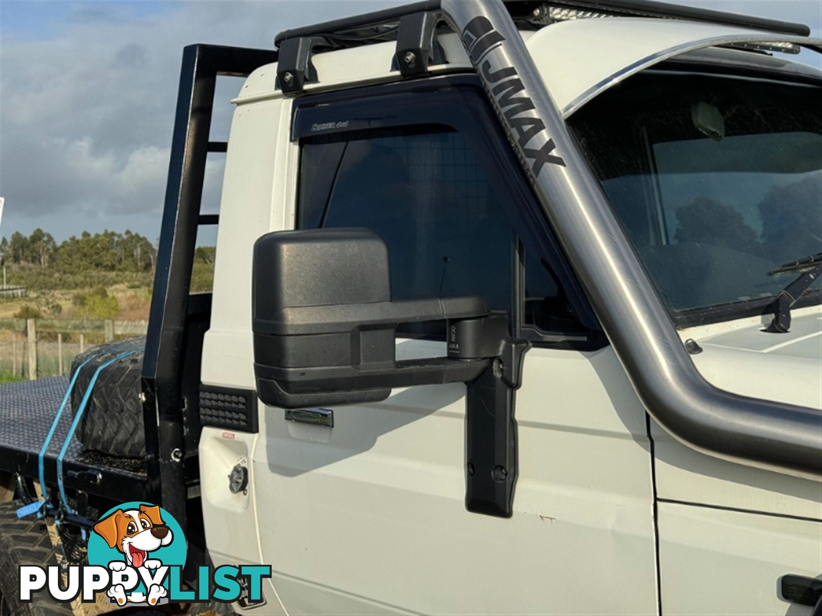 2000 TOYOTA LANDCRUISER SINGLE CAB HZJ79R CAB CHASSIS