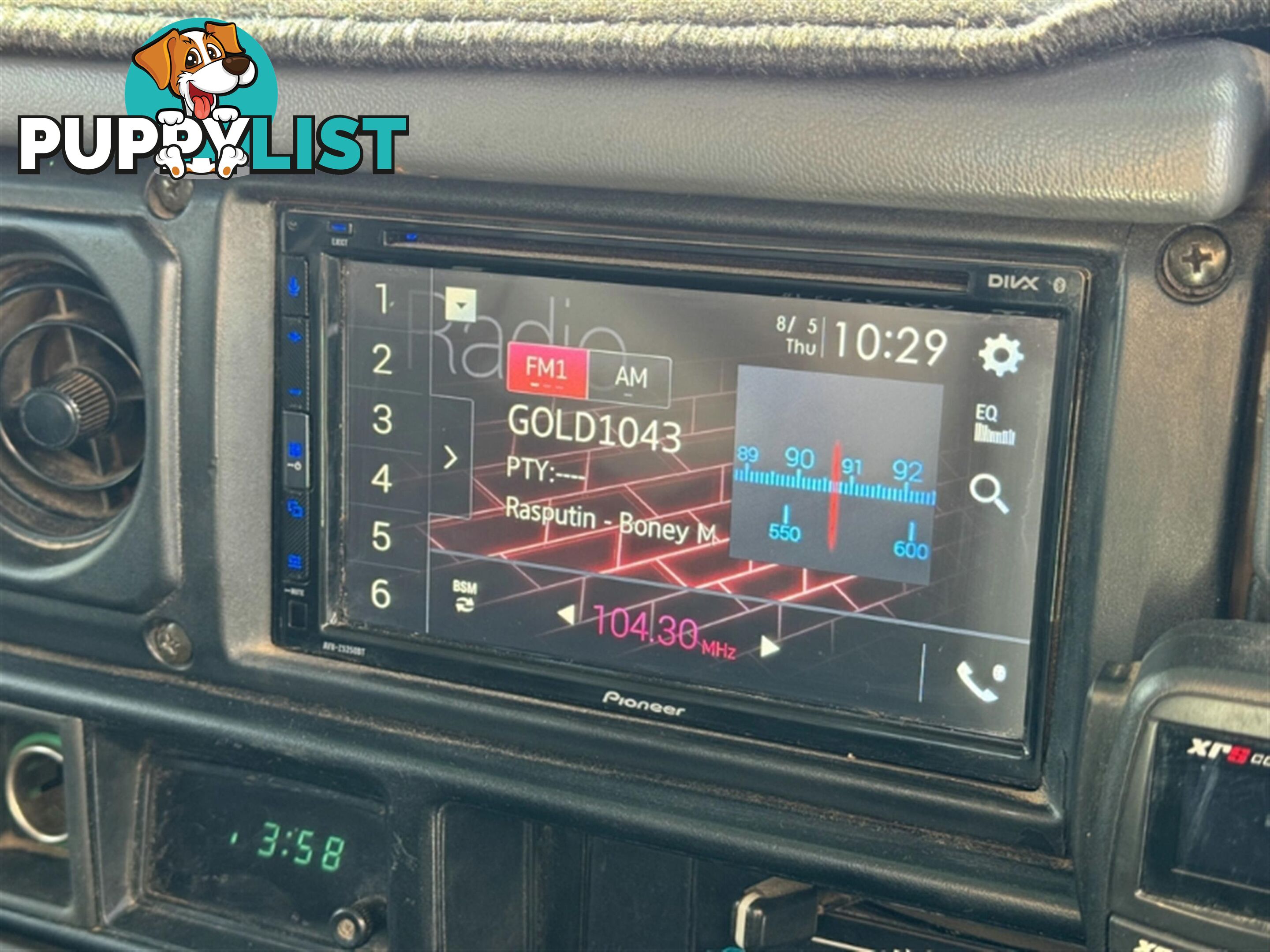 2000 TOYOTA LANDCRUISER SINGLE CAB HZJ79R CAB CHASSIS
