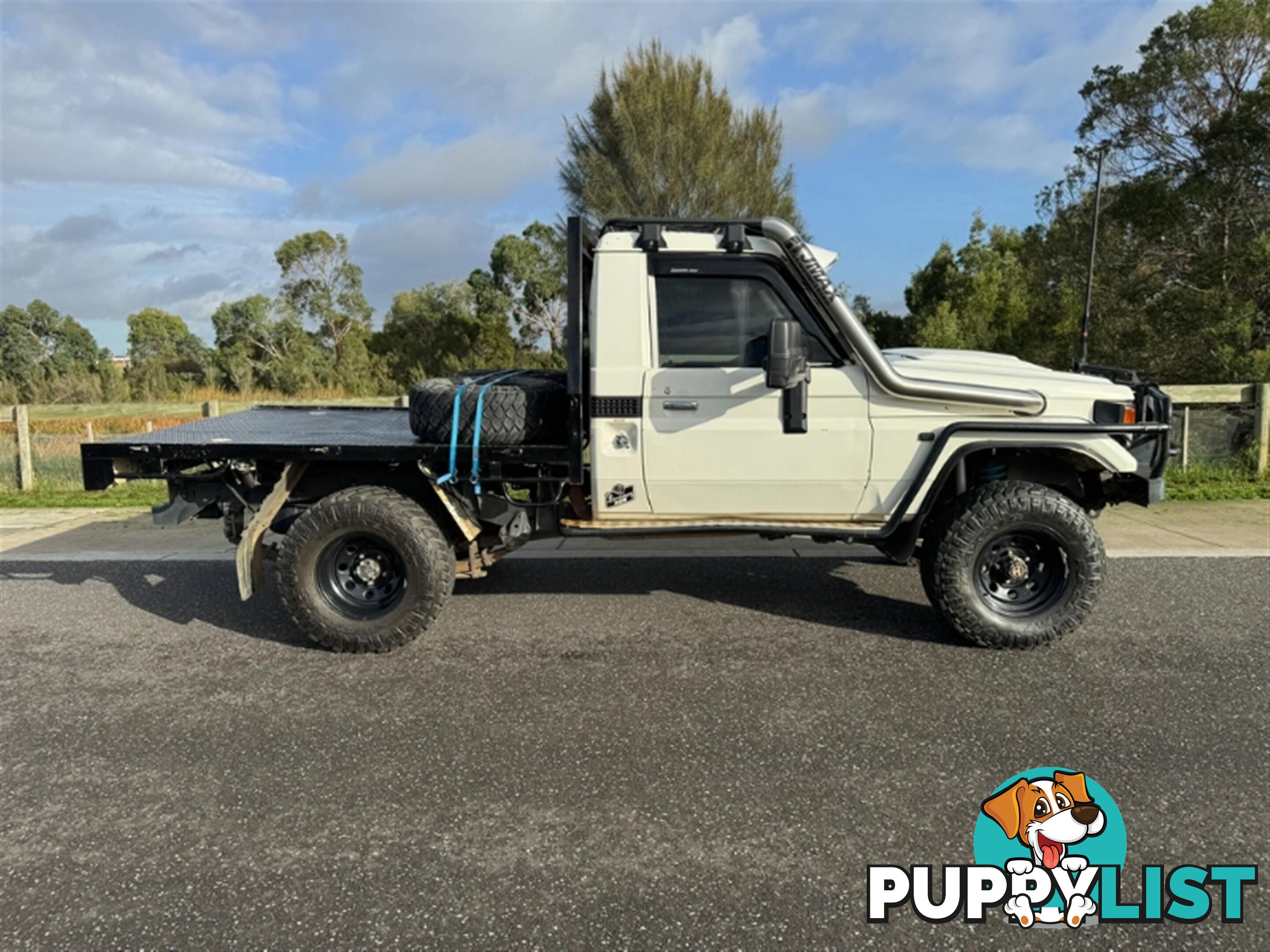 2000 TOYOTA LANDCRUISER SINGLE CAB HZJ79R CAB CHASSIS
