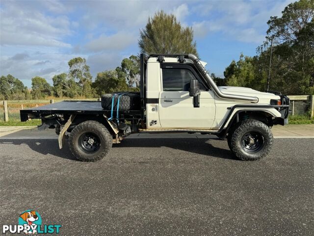 2000 TOYOTA LANDCRUISER SINGLE CAB HZJ79R CAB CHASSIS