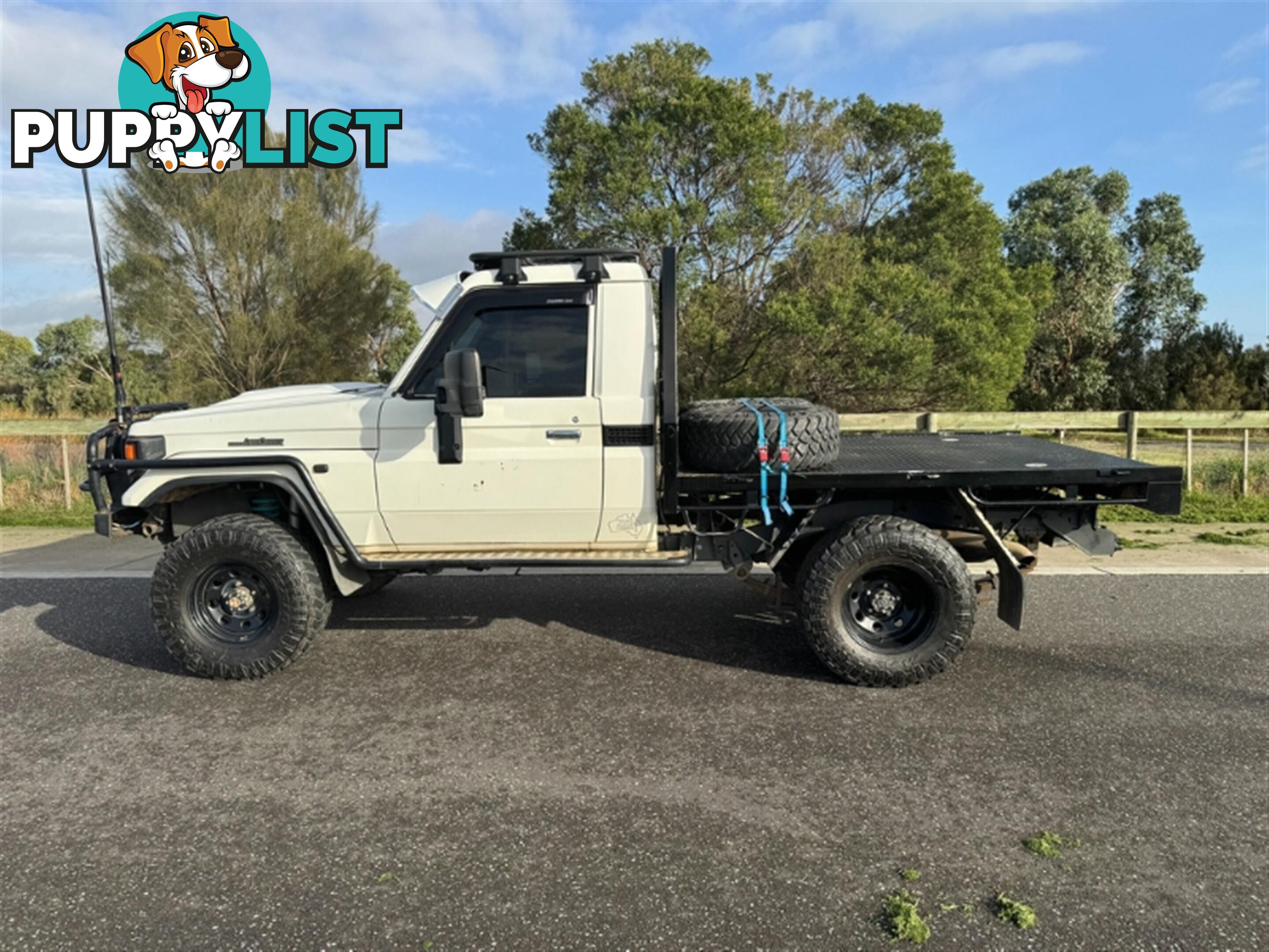 2000 TOYOTA LANDCRUISER SINGLE CAB HZJ79R CAB CHASSIS