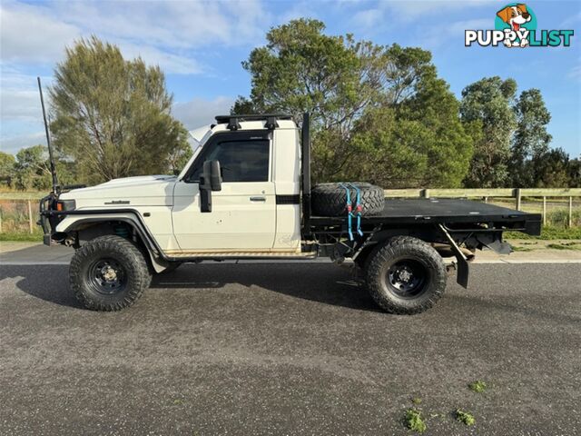2000 TOYOTA LANDCRUISER SINGLE CAB HZJ79R CAB CHASSIS