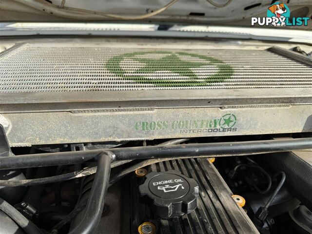 2000 TOYOTA LANDCRUISER SINGLE CAB HZJ79R CAB CHASSIS