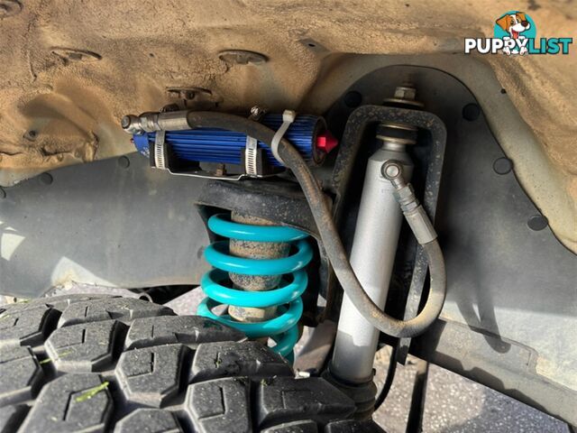 2000 TOYOTA LANDCRUISER SINGLE CAB HZJ79R CAB CHASSIS
