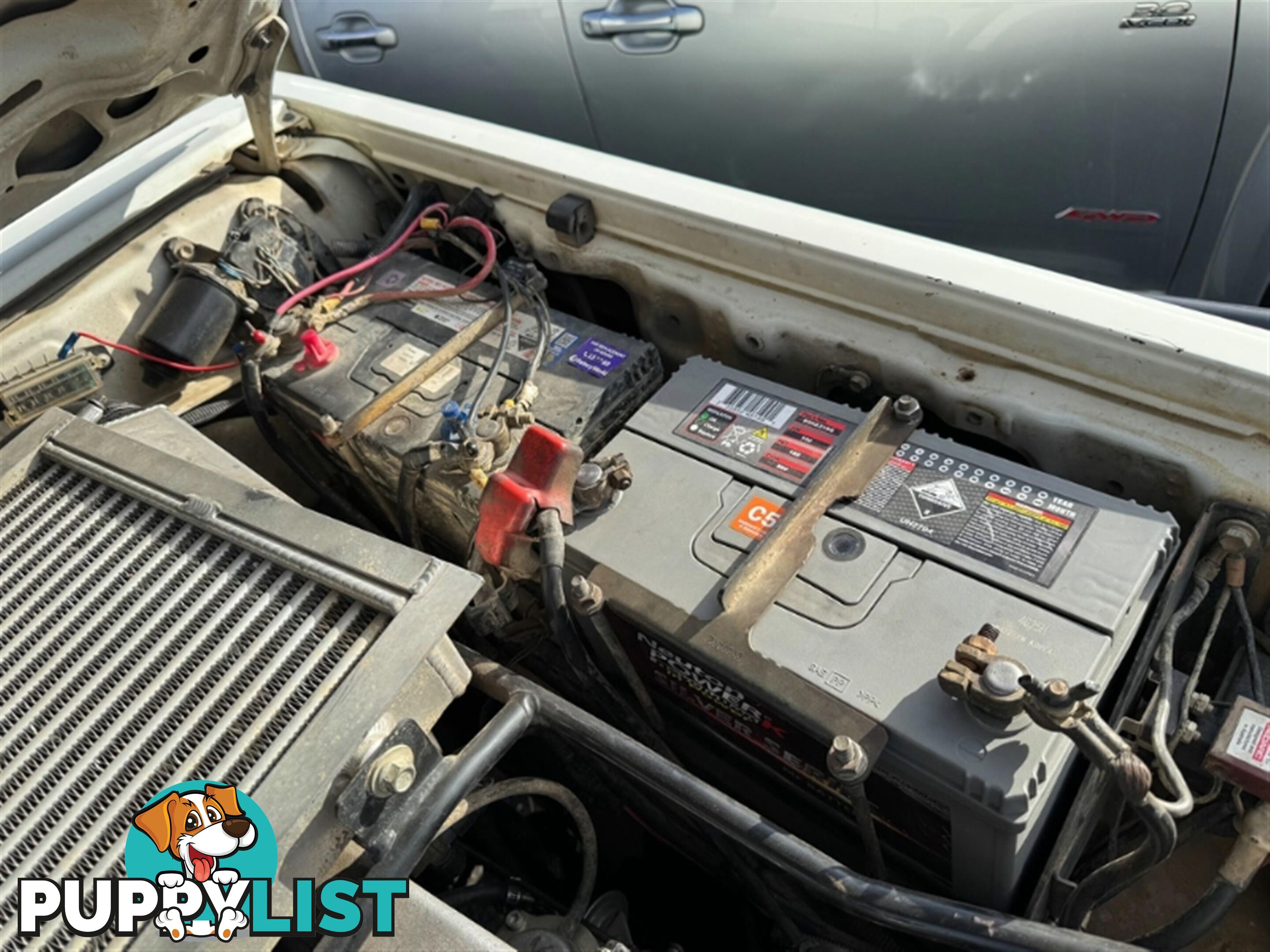2000 TOYOTA LANDCRUISER SINGLE CAB HZJ79R CAB CHASSIS