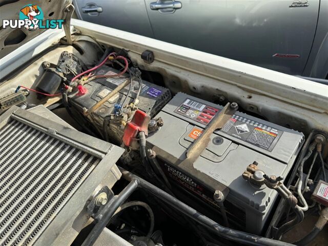 2000 TOYOTA LANDCRUISER SINGLE CAB HZJ79R CAB CHASSIS