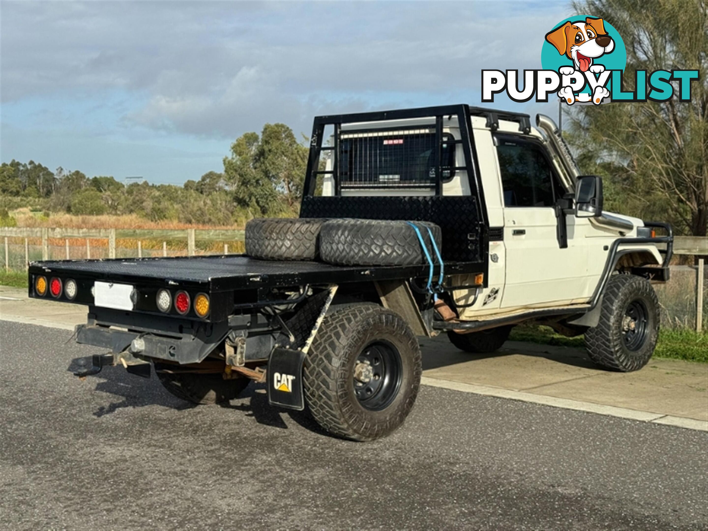 2000 TOYOTA LANDCRUISER SINGLE CAB HZJ79R CAB CHASSIS
