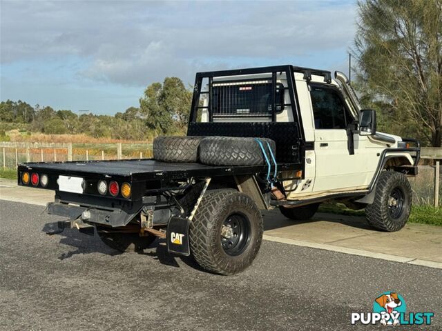 2000 TOYOTA LANDCRUISER SINGLE CAB HZJ79R CAB CHASSIS