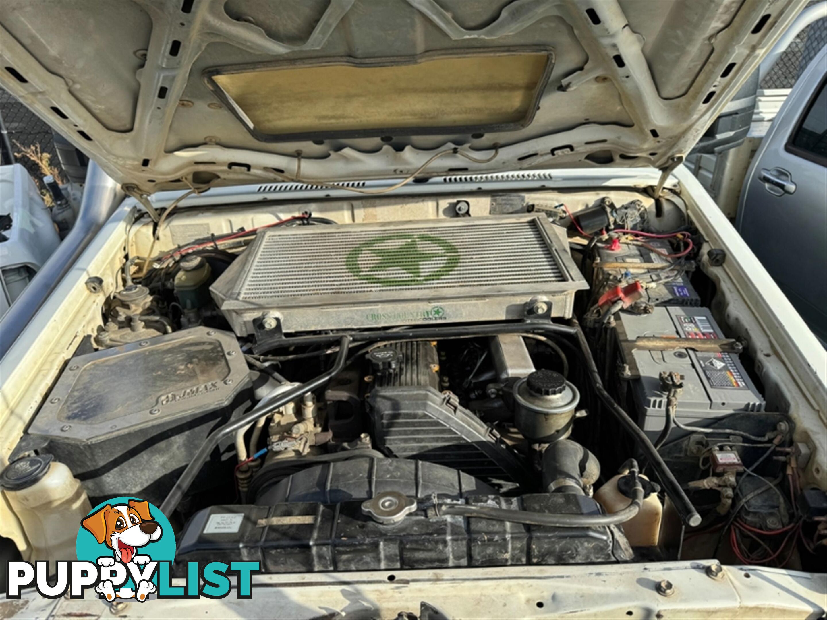 2000 TOYOTA LANDCRUISER SINGLE CAB HZJ79R CAB CHASSIS