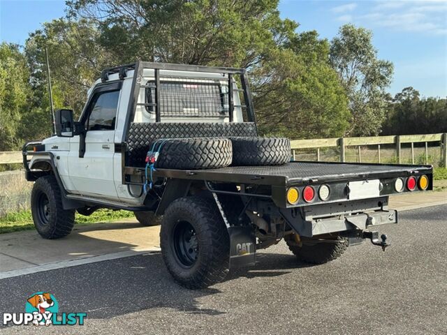 2000 TOYOTA LANDCRUISER SINGLE CAB HZJ79R CAB CHASSIS