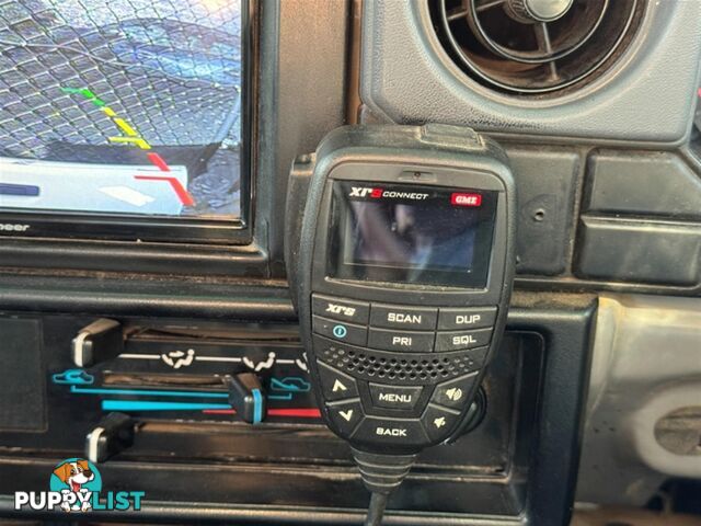 2000 TOYOTA LANDCRUISER SINGLE CAB HZJ79R CAB CHASSIS