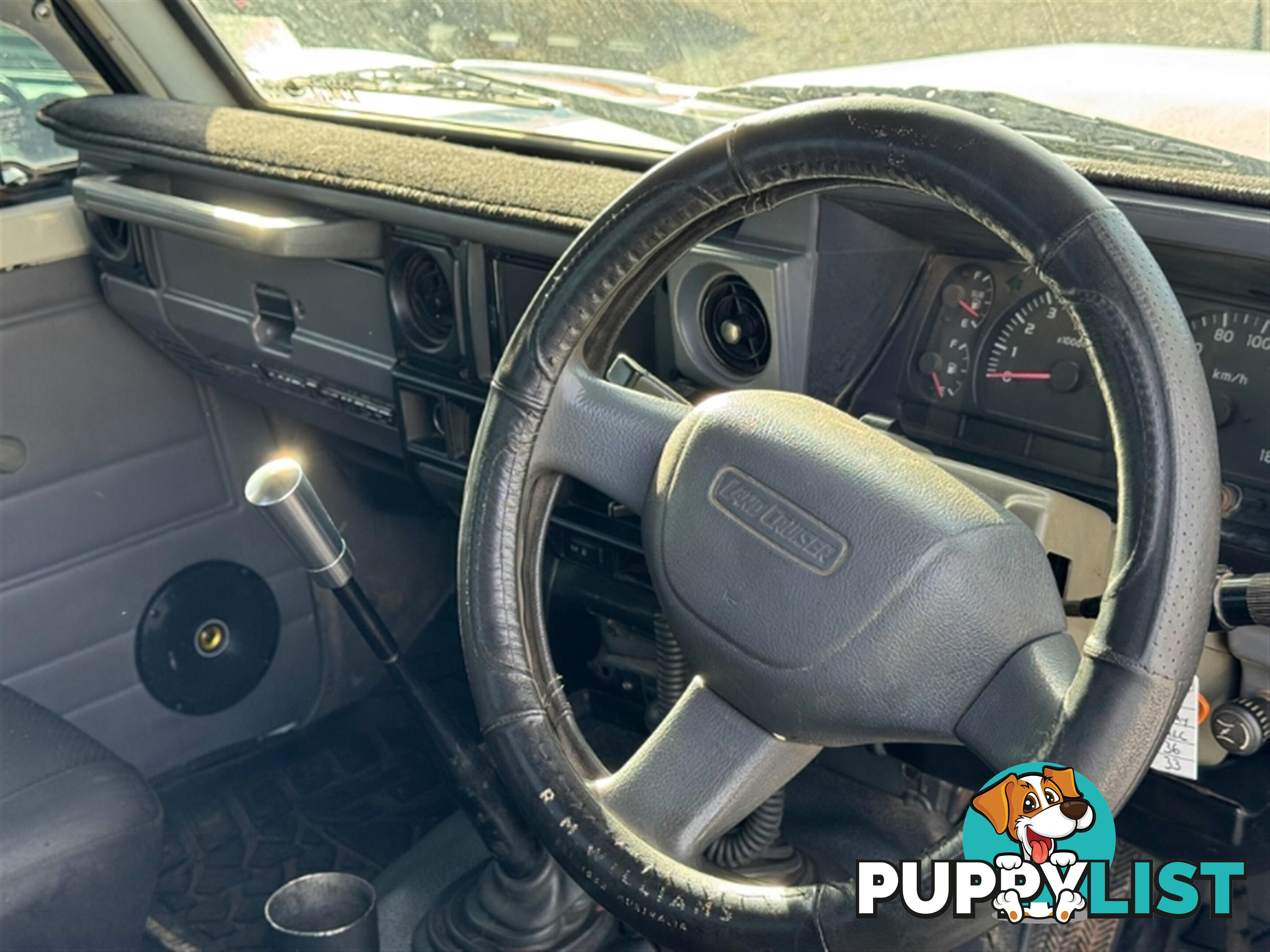 2000 TOYOTA LANDCRUISER SINGLE CAB HZJ79R CAB CHASSIS