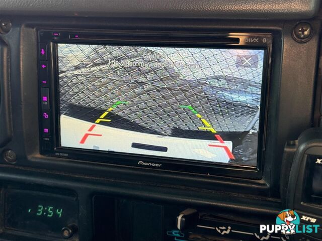 2000 TOYOTA LANDCRUISER SINGLE CAB HZJ79R CAB CHASSIS