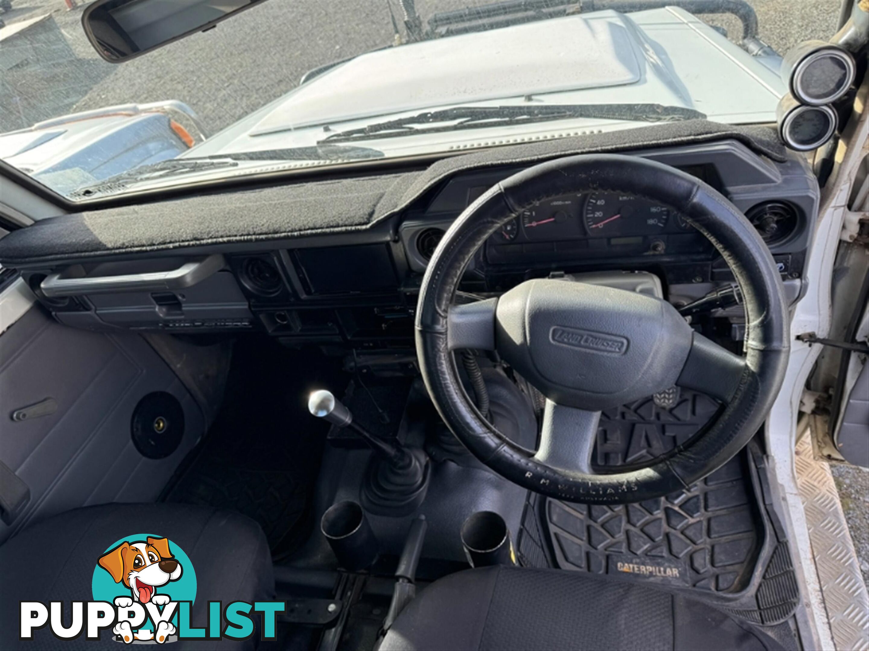 2000 TOYOTA LANDCRUISER SINGLE CAB HZJ79R CAB CHASSIS