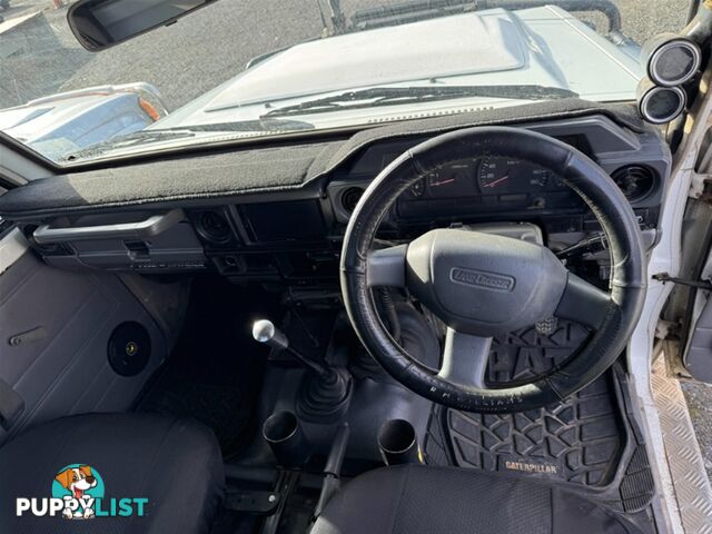 2000 TOYOTA LANDCRUISER SINGLE CAB HZJ79R CAB CHASSIS