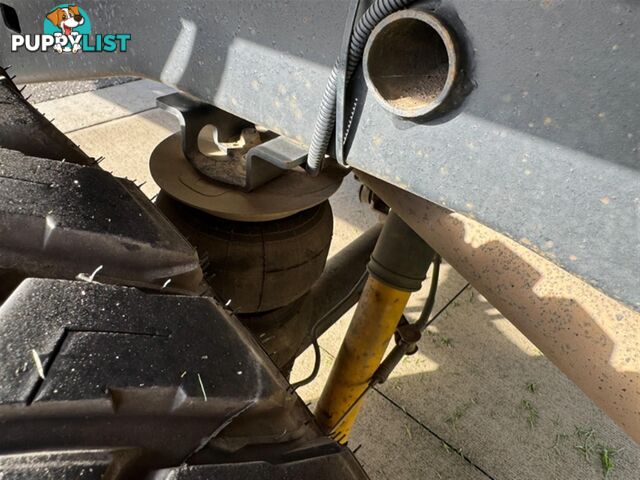 2000 TOYOTA LANDCRUISER SINGLE CAB HZJ79R CAB CHASSIS