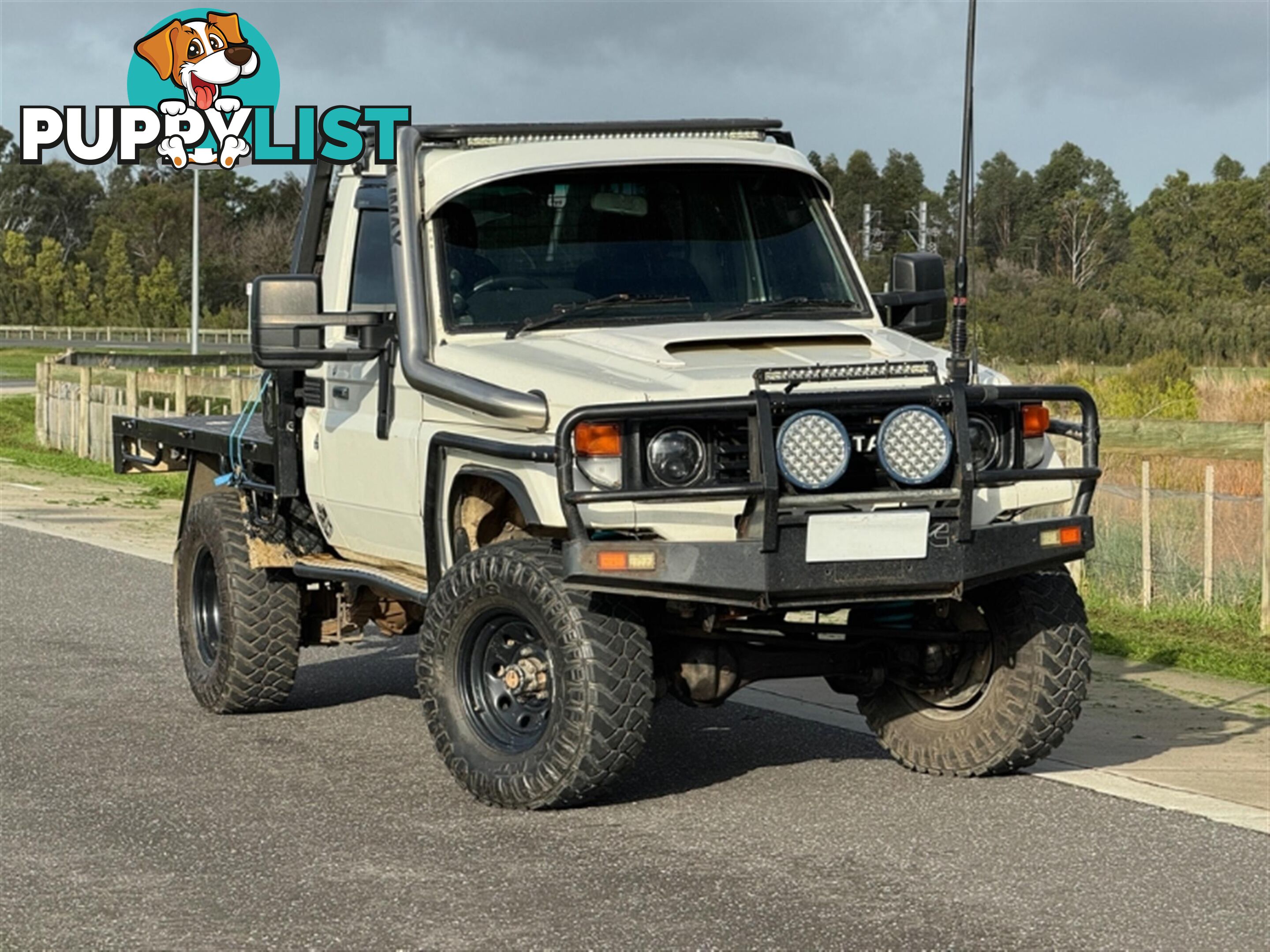 2000 TOYOTA LANDCRUISER SINGLE CAB HZJ79R CAB CHASSIS