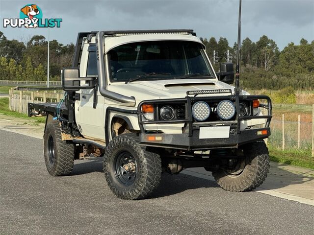 2000 TOYOTA LANDCRUISER SINGLE CAB HZJ79R CAB CHASSIS
