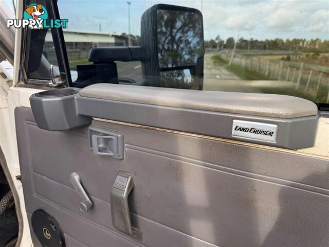 2000 TOYOTA LANDCRUISER SINGLE CAB HZJ79R CAB CHASSIS