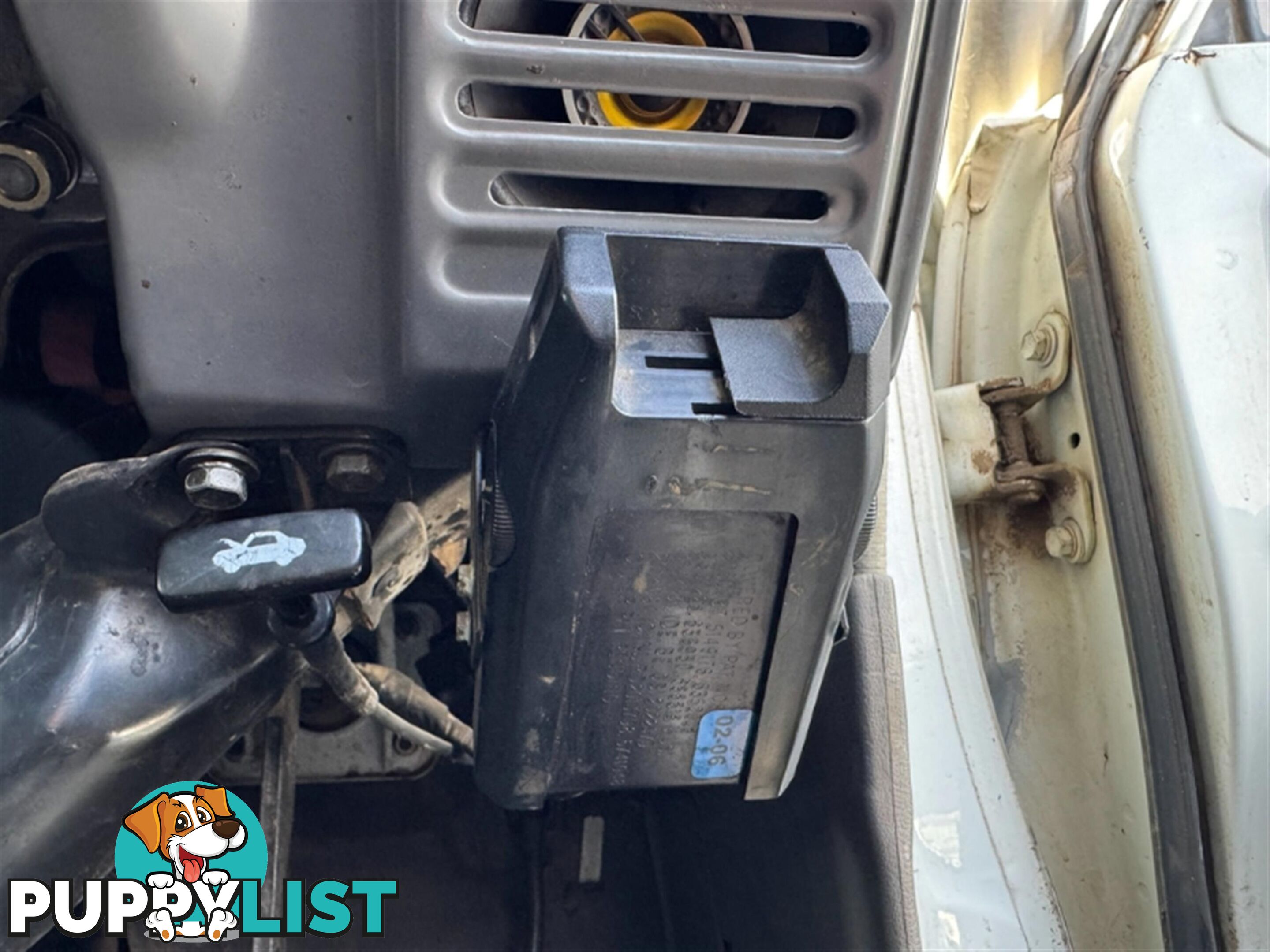 2000 TOYOTA LANDCRUISER SINGLE CAB HZJ79R CAB CHASSIS