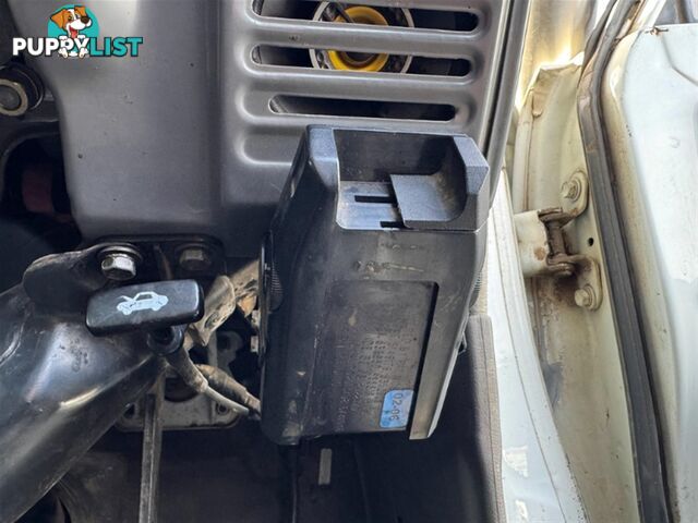 2000 TOYOTA LANDCRUISER SINGLE CAB HZJ79R CAB CHASSIS