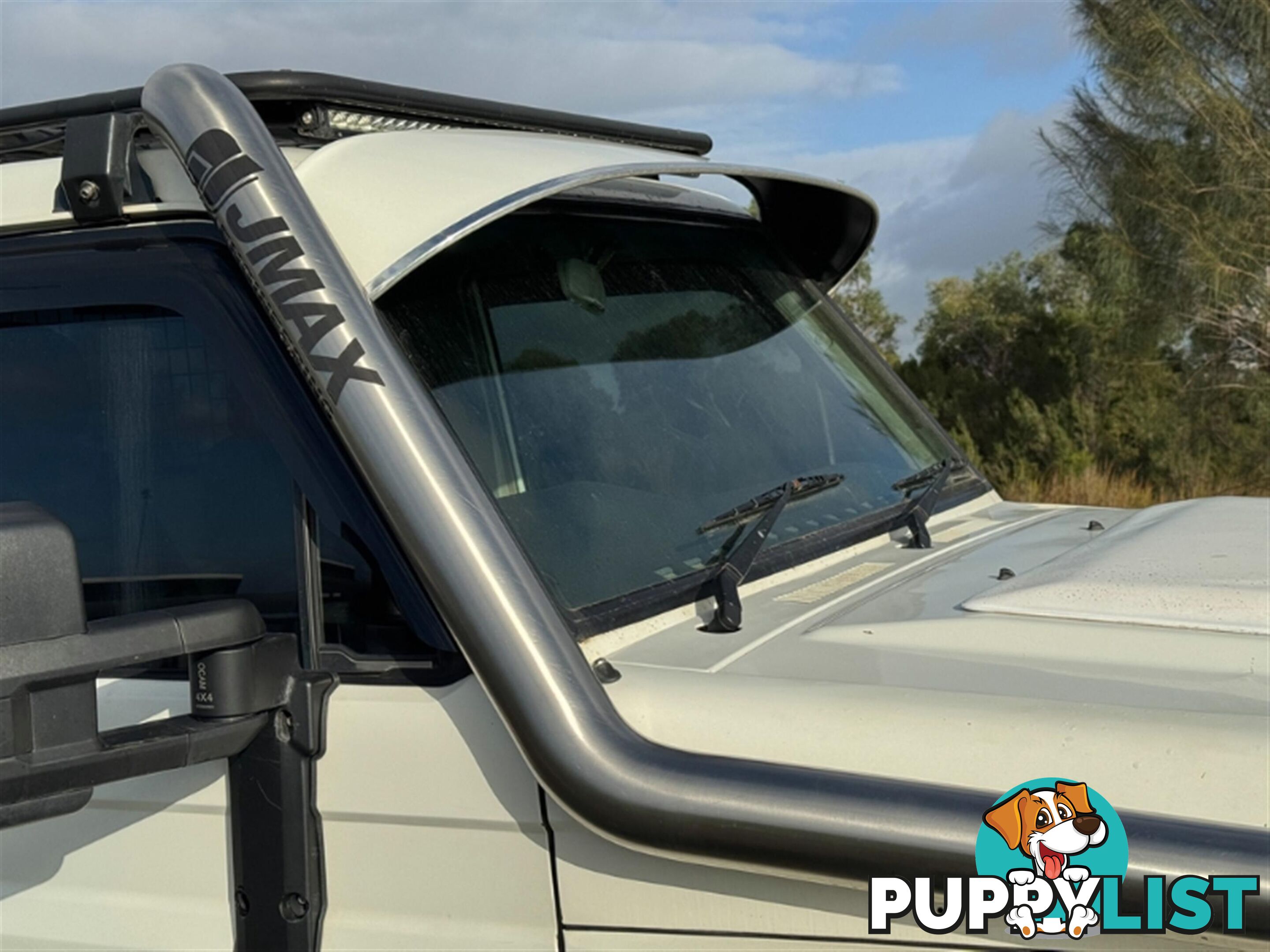 2000 TOYOTA LANDCRUISER SINGLE CAB HZJ79R CAB CHASSIS