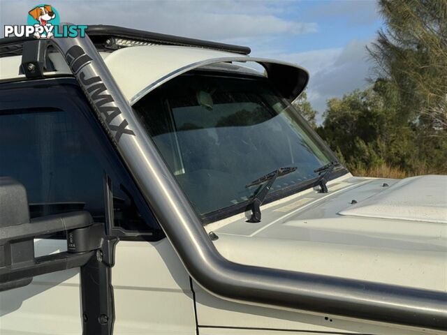 2000 TOYOTA LANDCRUISER SINGLE CAB HZJ79R CAB CHASSIS