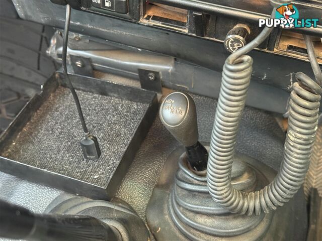 2000 TOYOTA LANDCRUISER SINGLE CAB HZJ79R CAB CHASSIS