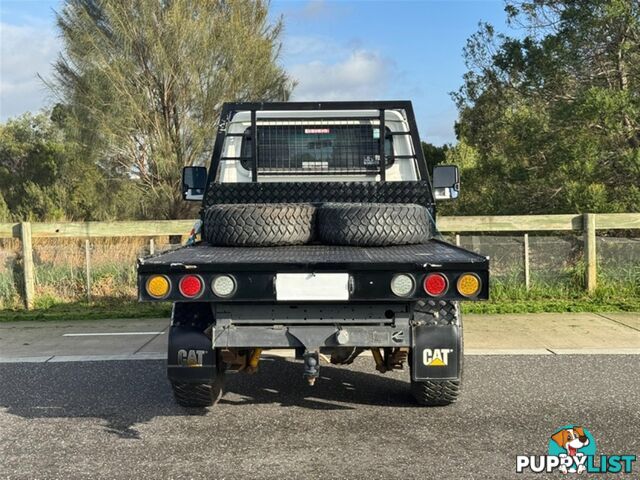 2000 TOYOTA LANDCRUISER SINGLE CAB HZJ79R CAB CHASSIS