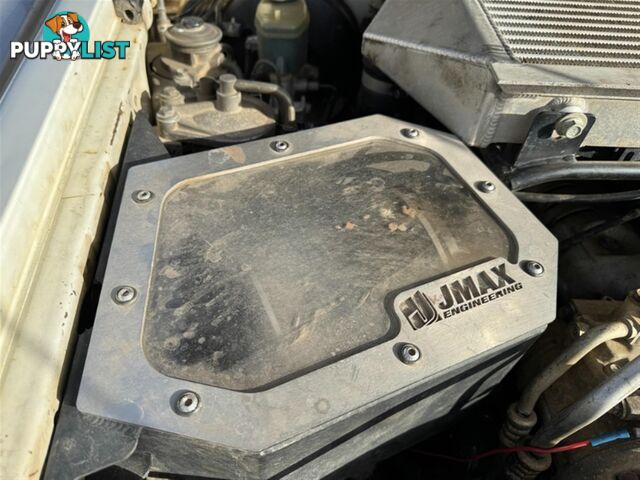2000 TOYOTA LANDCRUISER SINGLE CAB HZJ79R CAB CHASSIS