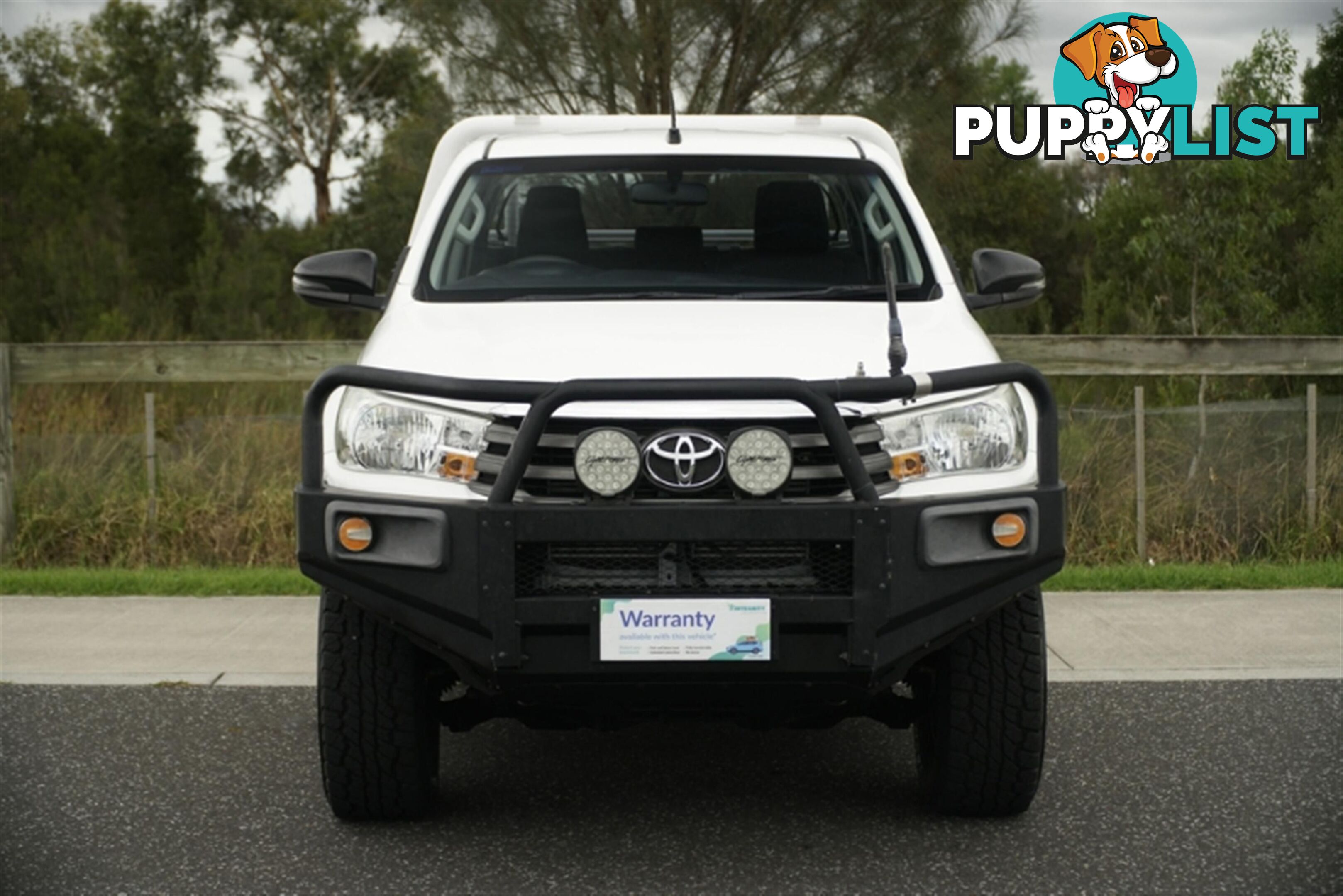 2017 TOYOTA HILUX SR DUAL CAB GUN126R CAB CHASSIS