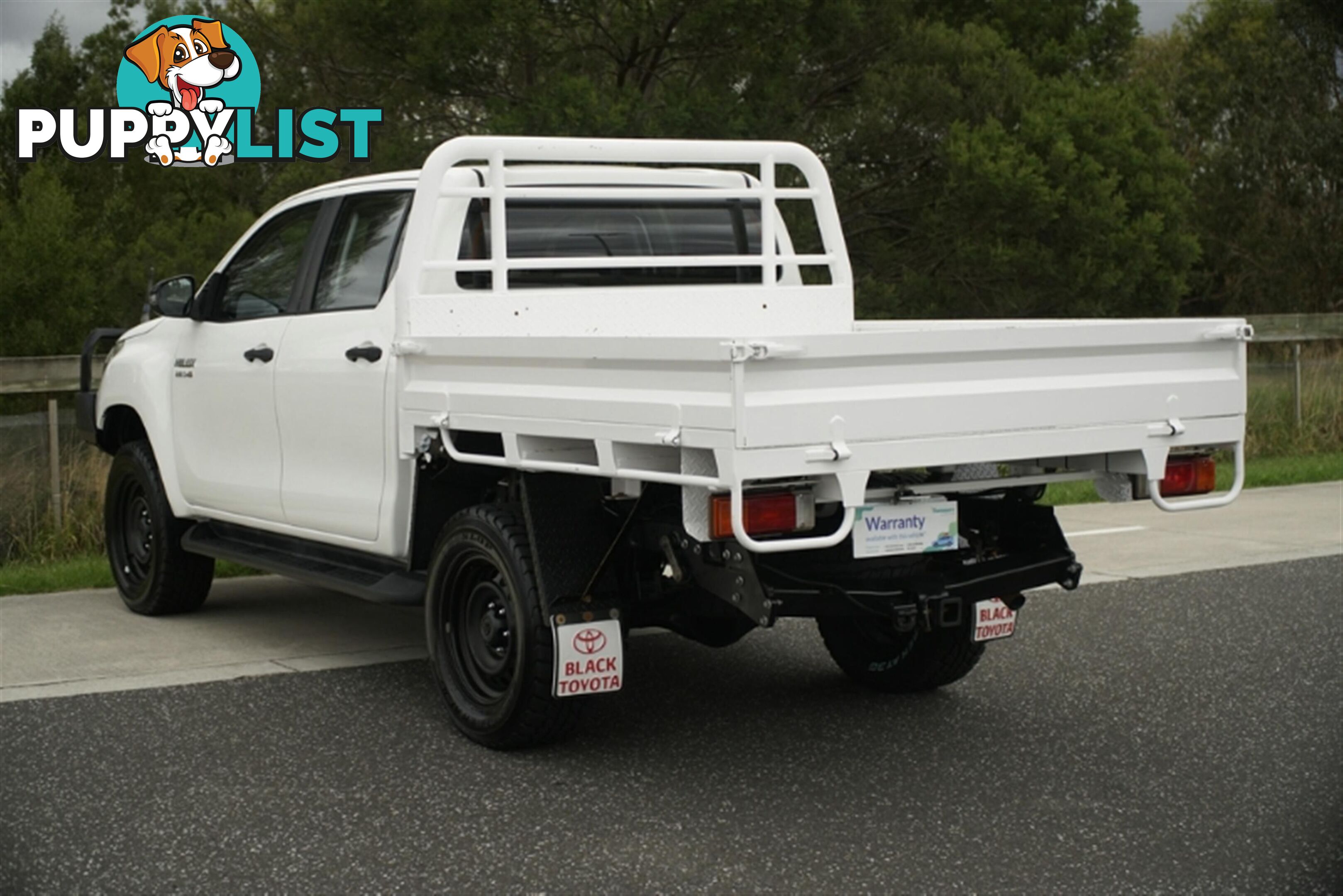 2017 TOYOTA HILUX SR DUAL CAB GUN126R CAB CHASSIS