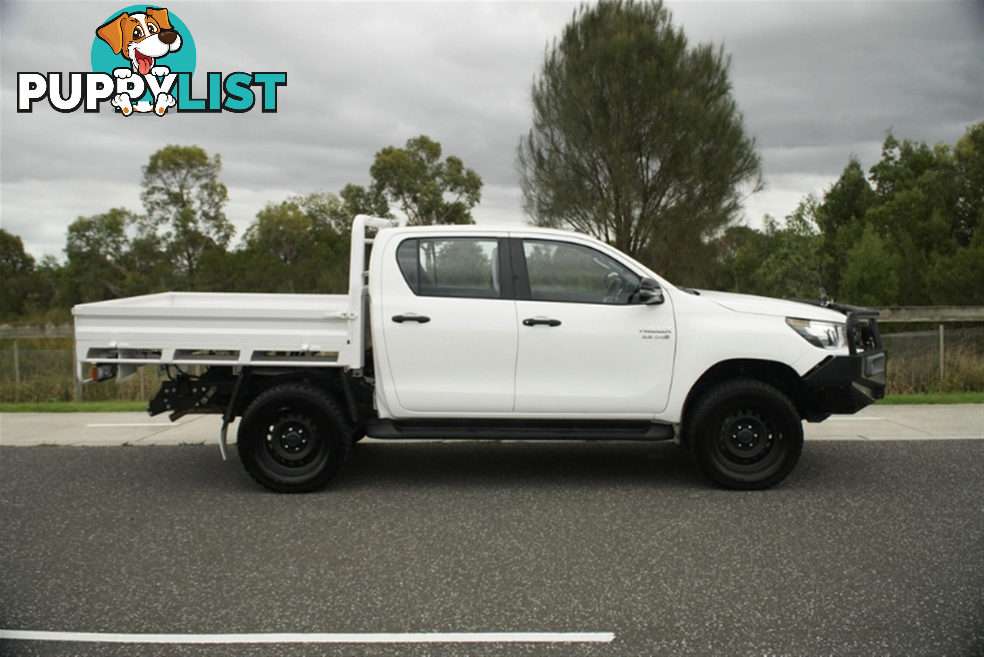 2017 TOYOTA HILUX SR DUAL CAB GUN126R CAB CHASSIS