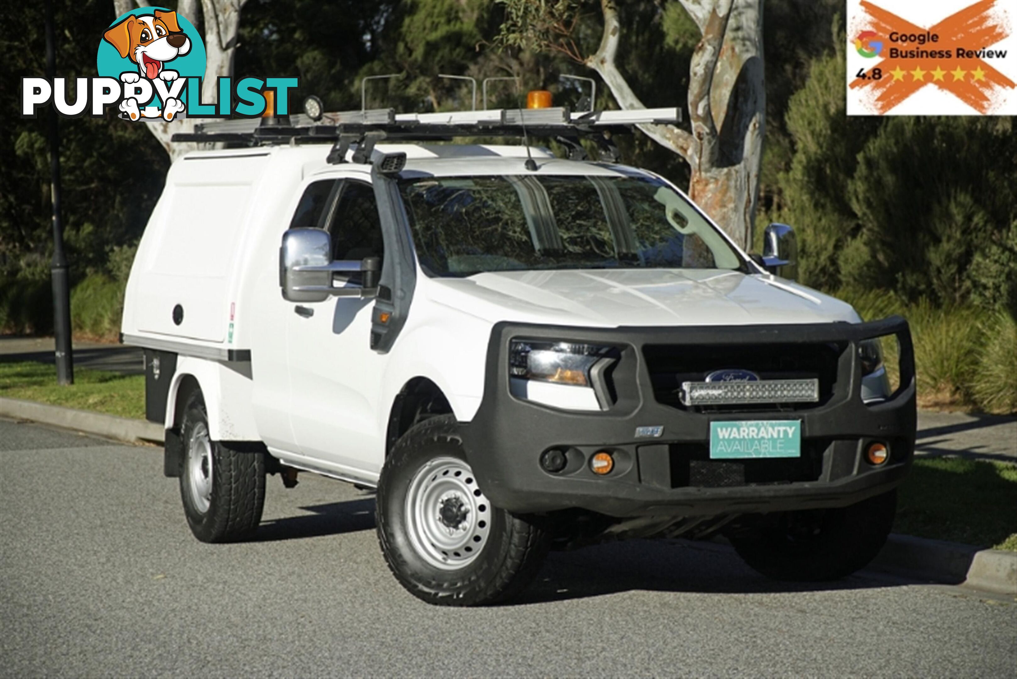 2017 FORD RANGER XL EXTENDED CAB PX MKII MY18 CAB CHASSIS