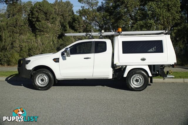 2017 FORD RANGER XL EXTENDED CAB PX MKII MY18 CAB CHASSIS