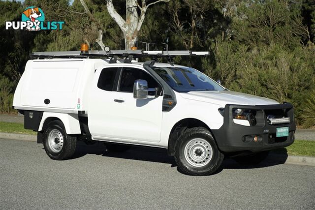 2017 FORD RANGER XL EXTENDED CAB PX MKII MY18 CAB CHASSIS