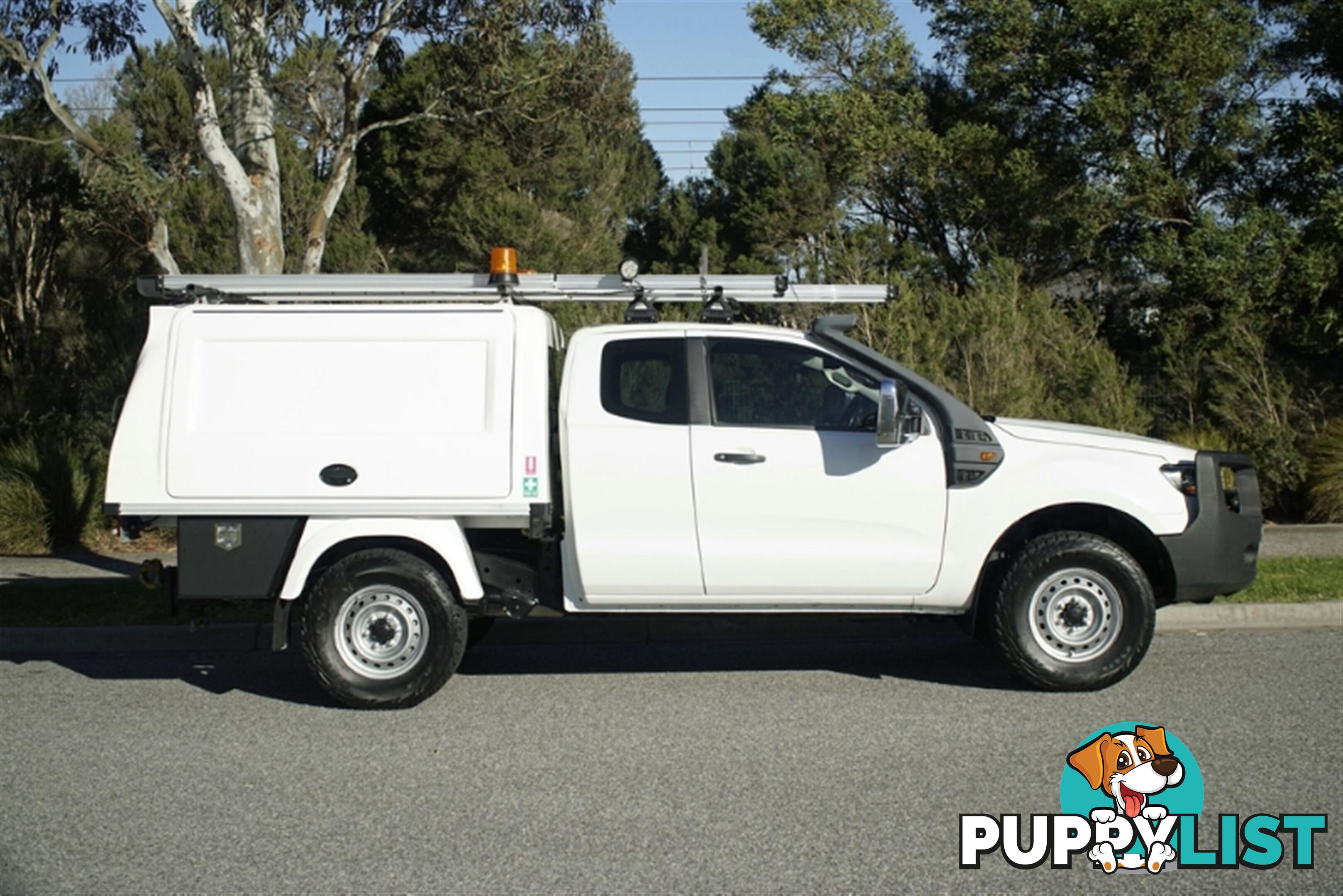 2017 FORD RANGER XL EXTENDED CAB PX MKII MY18 CAB CHASSIS