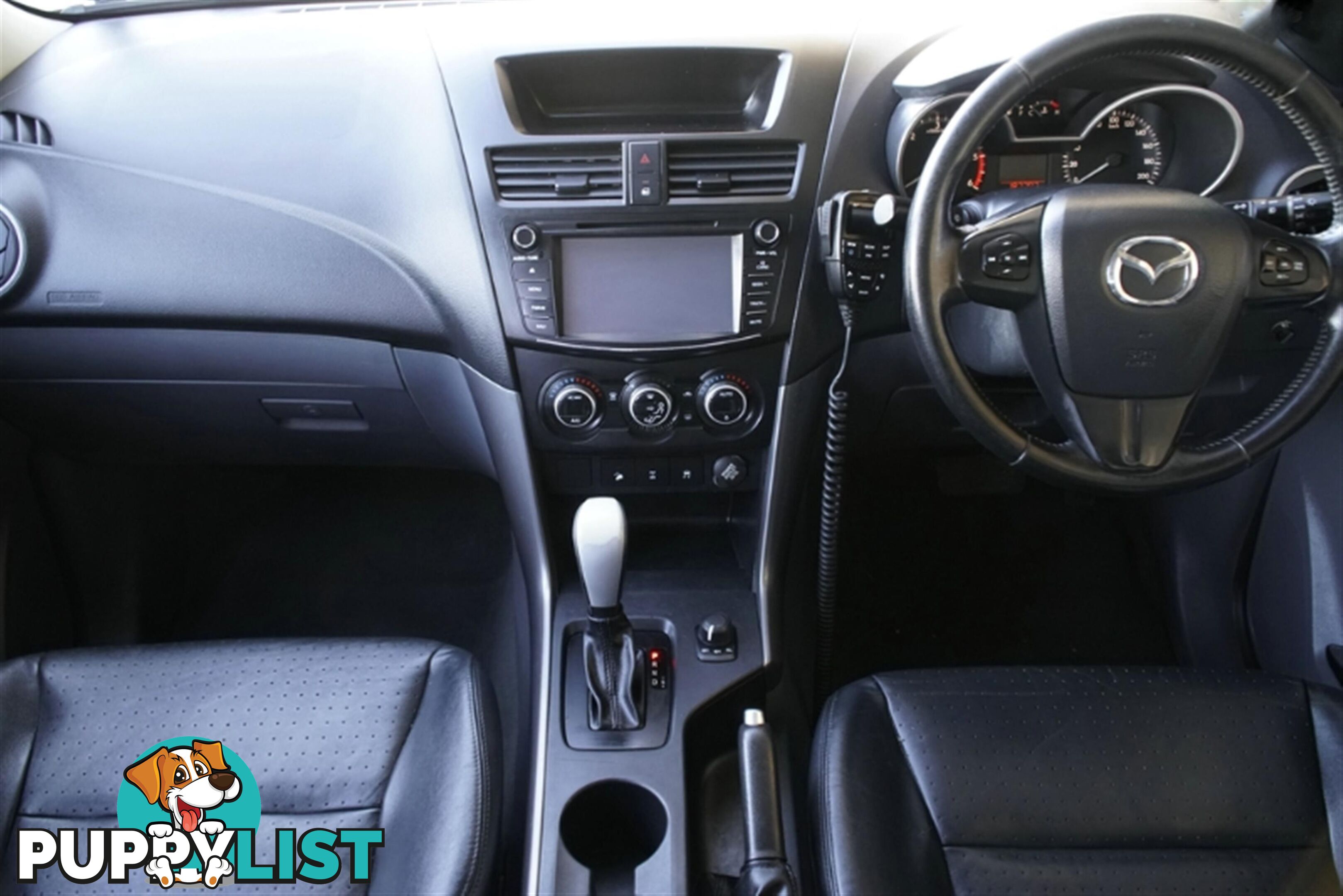 2016 MAZDA BT-50 GT DUAL CAB UR0YG1 UTILITY