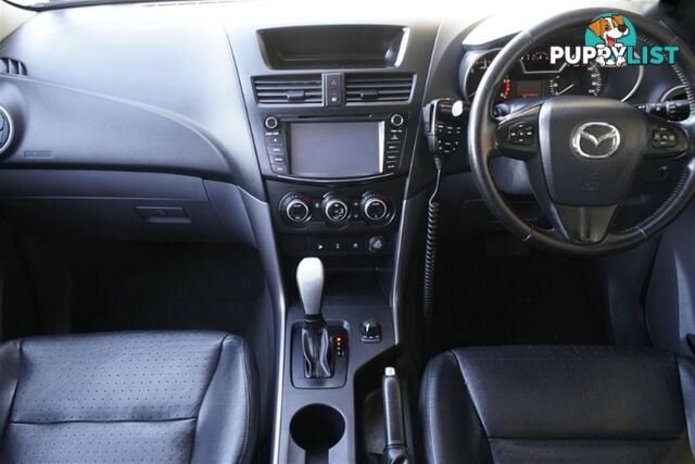 2016 MAZDA BT-50 GT DUAL CAB UR0YG1 UTILITY